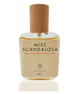 Miss Scandalosa la vostra essenza Miss Scandalosa la vostra essenza