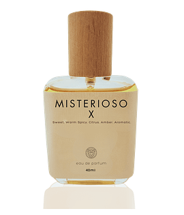 Misterioso X la vostra essenza Misterioso X la vostra essenza