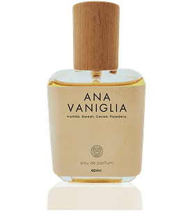 Ana Vaniglia la vostra essenza Ana Vaniglia la vostra essenza