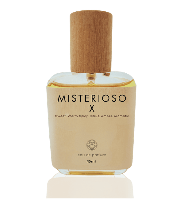 Misterioso X la vostra essenza Misterioso X la vostra essenza