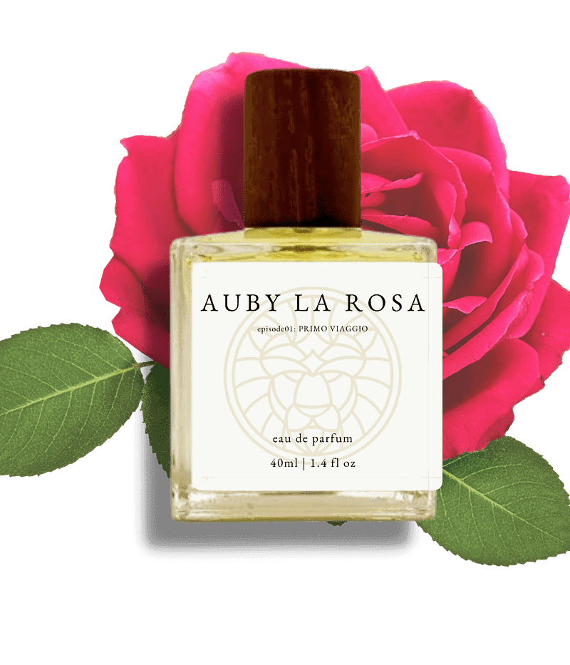 AUBY LA ROSA eau de parfum la vostra essenza