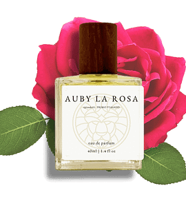 AUBY LA ROSA eau de parfum la vostra essenza