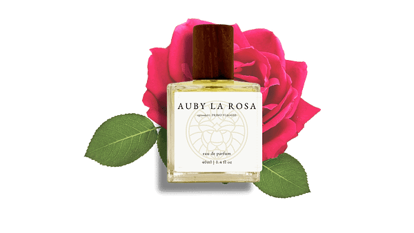 AUBY LA ROSA eau de parfum la vostra essenza